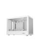 DeepCool CH260 WH Micro-ATX Mini Tower PC Case, White