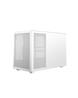 DeepCool CH260 WH Micro-ATX Mini Tower PC Case, White