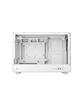 DeepCool CH260 WH Micro-ATX Mini Tower PC Case, White