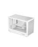 DeepCool CH260 WH Micro-ATX Mini Tower PC Case, White