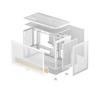 DeepCool CH260 WOOD WH Blanc