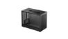 DeepCool CH160 PLUS PC Case, Black