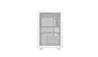 DeepCool CH160 PLUS WH PC Case,White
