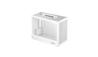 DeepCool CH160 PLUS WH PC Case,White