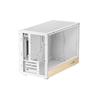 DeepCool CH260 WOOD WH Blanc