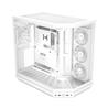 HYTE Y50 RGB Snow White