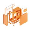 HYTE X50 Orange