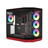 HYTE Y50 RGB Black Cherry