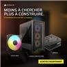 CORSAIR FRAME 4000D RS ARGB + RS120 ARGB Fan + RM850x PSU
