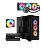 CORSAIR 3500X RS-R ARGB, RM850x PSU, NAUTILUS 360 ARGB AIO