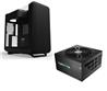 HYTE X50 Window Pitch Black Case + FSP Hydro G Pro 1000W PSU