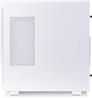 Boîtier de tour moyenne THERMALTAKE V350 TG ARGB Air avec RVB, Neige Blanche