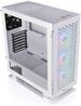 Boîtier de tour moyenne THERMALTAKE V350 TG ARGB Air avec RVB, Neige Blanche