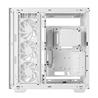 DeepCool CH780 ATX Panoramic Case, White(Open Box)