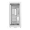 DeepCool CH780 ATX Panoramic Case, White(Open Box)
