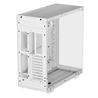 DeepCool CH780 ATX Panoramic Case, White(Open Box)
