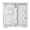 DeepCool CH780 ATX Panoramic Case, White(Open Box)