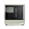 THERMALTAKE View 270 TG ARGB avec boîtier d'ordinateur avec 3 ventilateurs ARGB Lite de 120 mm, vert matcha