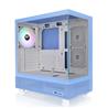 THERMALTAKE View 270 TG ARGB avec boîtier d'ordinateur avec 3 ventilateurs ARGB Lite de 120 mm, bleu hortensia