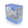 THERMALTAKE View 270 TG ARGB avec boîtier d'ordinateur avec 3 ventilateurs ARGB Lite de 120 mm, bleu hortensia