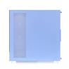 THERMALTAKE View 270 TG ARGB avec boîtier d'ordinateur avec 3 ventilateurs ARGB Lite de 120 mm, bleu hortensia
