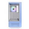 THERMALTAKE View 270 TG ARGB avec boîtier d'ordinateur avec 3 ventilateurs ARGB Lite de 120 mm, bleu hortensia