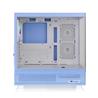THERMALTAKE View 270 TG ARGB avec boîtier d'ordinateur avec 3 ventilateurs ARGB Lite de 120 mm, bleu hortensia