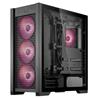 Asus TUF Gaming GT302 ARGB ATX Mid-Tower Case, Black