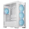 Asus TUF Gaming GT302 ARGB ATX Mid-Tower Case, White