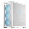 Asus TUF Gaming GT302 ARGB ATX Mid-Tower Case, White