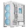 Asus TUF Gaming GT302 ARGB ATX Mid-Tower Case, White