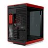 HYTE Y70 Touch Infinite Case, Black Cherry(Open Box)