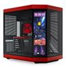 HYTE Y70 Touch Infinite Case, Black Cherry(Open Box)