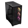 CORSAIR iCUE LINK 3500X RGB Mid-Tower PC Case, Black
