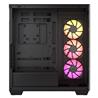 CORSAIR iCUE LINK 3500X RGB Mid-Tower PC Case, Black