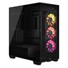 CORSAIR iCUE LINK 3500X RGB Mid-Tower PC Case, Black