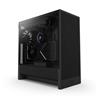 NZXT H5 Flow Compact ATX Mid-Tower, Black(Open Box)