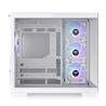 THERMALTAKE View 380 TG ARGB Snow/White/Win/SPCC/Tempered Glass
