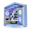 THERMALTAKE View 380 TG ARGB Bleu Hortensia/Bleu Hortensia/Win/SPCC/Ve
