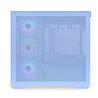 THERMALTAKE View 380 TG ARGB Bleu Hortensia/Bleu Hortensia/Win/SPCC/Ve