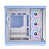 THERMALTAKE View 380 TG ARGB Bleu Hortensia/Bleu Hortensia/Win/SPCC/Ve