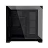 LIAN LI O11 vision compact black color Aluminum / Steel / Tempered Gl