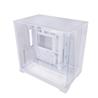 LIAN LI O11 vision compact couleur blanche boîtier PC aluminium/acier