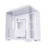 LIAN LI O11 vision compact couleur blanche boîtier PC aluminium/acier