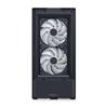 LIAN LI LANCOOL 207 Black / Steel / Tempered Glass Compatc ATX Mid To