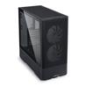 LIAN LI LANCOOL 207 Black / Steel / Tempered Glass Compatc ATX Mid To