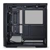 LIAN LI LANCOOL 207 Black / Steel / Tempered Glass Compatc ATX Mid To