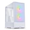 LIAN LI LANCOOL 207 White / Steel / Tempered Glass Compact ATX Mid To