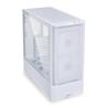 LIAN LI LANCOOL 207 White / Steel / Tempered Glass Compact ATX Mid To