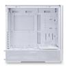 LIAN LI LANCOOL 207 White / Steel / Tempered Glass Compact ATX Mid To